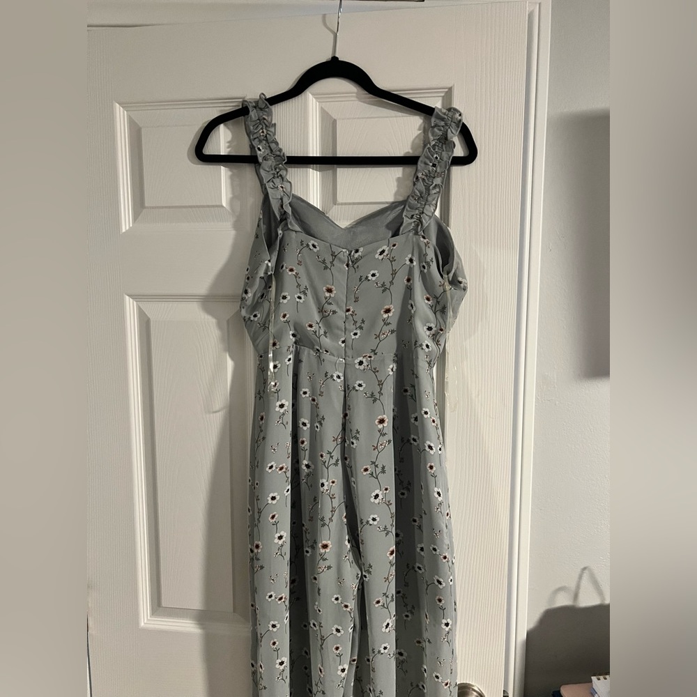 Floral jumpsuit